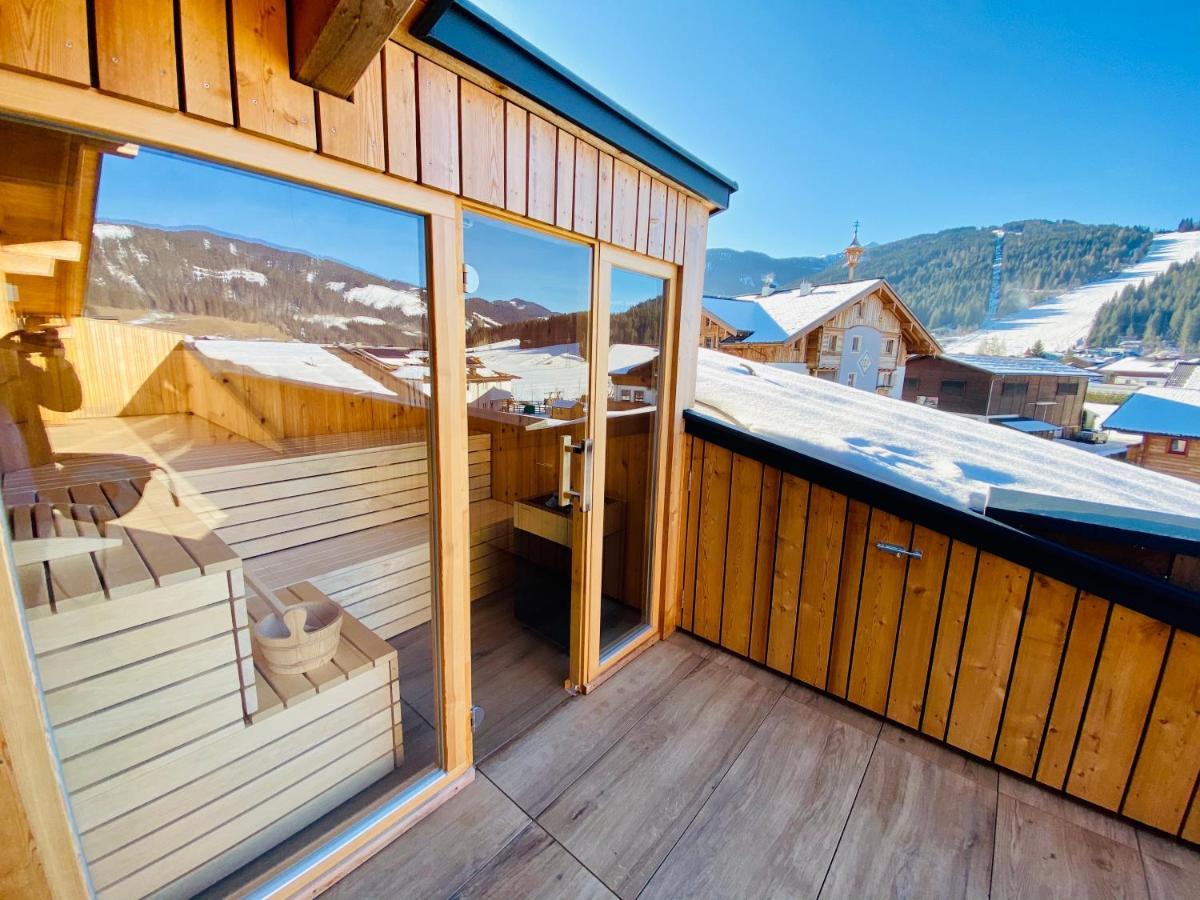 Alpinlodge Flachau Exteriör bild
